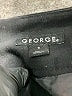 George Solid Black Formal Skirt Size 6 - photo 4