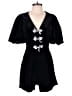 Mable Black Romper Size S - photo 1
