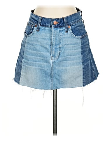 Madewell Denim Skirt (view 1)