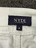 NYDJ Solid Ivory Denim Shorts Size 8 - photo 3