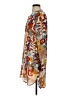 Tolani Print Orange Casual Dress Size XS - photo 5