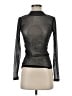 ALLSAINTS Black Long Sleeve Top Size 4 - photo 1