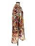 Tolani Print Orange Casual Dress Size XS - photo 4