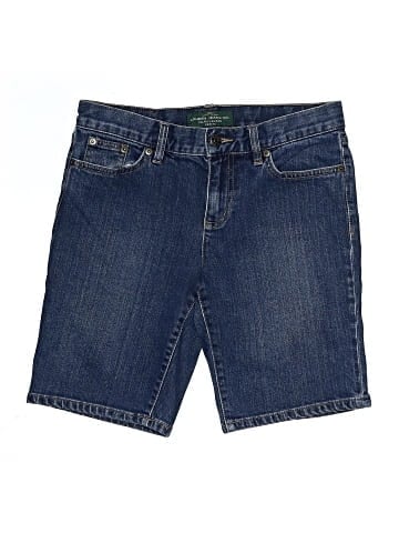 Lauren by Ralph Lauren Denim Shorts (view 1)