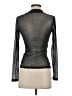 ALLSAINTS Black Long Sleeve Top Size 4 - photo 2