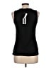 Magaschoni Black Sleeveless Top Size L - photo 2