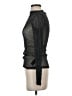 ALLSAINTS Black Long Sleeve Top Size 4 - photo 5