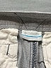 Columbia 100% Cotton Chevron-herringbone Gray Shorts Size 8 - photo 3