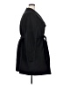 Tahari Black Wool Coat Size 2X - photo 4