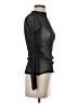 ALLSAINTS Black Long Sleeve Top Size 4 - photo 4
