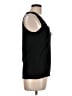 Magaschoni Black Sleeveless Top Size L - photo 4