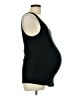 Isabel Maternity Black Tank Top Size L - photo 4