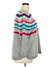 Talbots Outlet Color Block Gray Pullover Sweater Size 3X - photo 4