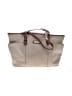 Tignanello 100% Leather Gray Leather Tote One size - photo 1