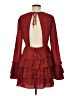 C/MEO Collective 100% Polyester Red Cocktail Dress Size M - photo 2