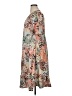 Unbranded 100% Polyester Print Tan Casual Dress Size XL - photo 5