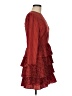 C/MEO Collective 100% Polyester Red Cocktail Dress Size M - photo 4
