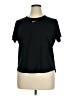 Nike 100% Polyester Black Active T-Shirt Size XL - photo 1