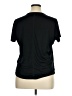 Nike 100% Polyester Black Active T-Shirt Size XL - photo 2