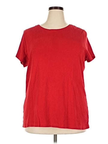 St. John's Bay Short Sleeve T-Shirt (view 1)