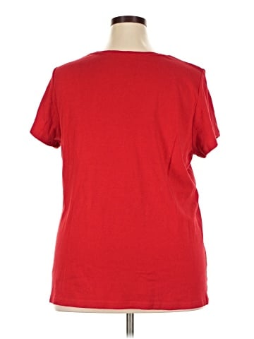 St. John's Bay Short Sleeve T-Shirt (view 2)
