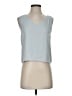 Babaton 100% Polyester Gray Sleeveless Top Size S - photo 1
