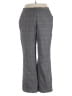 David N 100% Polyester Plaid Gray Dress Pants Size 16 - photo 1