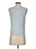 Babaton 100% Polyester Gray Sleeveless Top Size S - photo 2