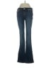 True Religion Hearts Blue Jeans Size 24 waist - photo 1