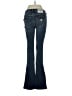 True Religion Hearts Blue Jeans Size 24 waist - photo 2