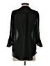 She + Sky 100% Polyester Black 3/4 Sleeve Blouse Size S - photo 2