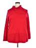 Cyrus Red Turtleneck Sweater Size 2X - photo 1
