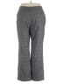David N 100% Polyester Plaid Gray Dress Pants Size 16 - photo 2