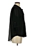 She + Sky 100% Polyester Black 3/4 Sleeve Blouse Size S - photo 4