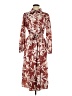 Grace Karin Print Brown Casual Dress Size M - photo 1