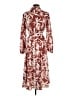 Grace Karin Print Brown Casual Dress Size M - photo 2