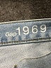 Gap Blue Denim Shorts Size 26 waist - photo 3