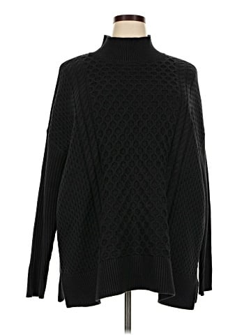 Crown & Ivy Turtleneck Sweater (view 1)