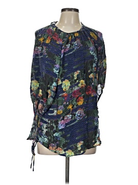 Raquel Allegra 3/4 Sleeve T-Shirt (view 1)