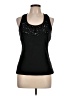 Hale Bob Black Sleeveless Top Size L - photo 1