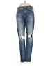 Adriano Goldschmied Hearts Blue Jeans Size 25 waist - photo 1