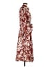 Grace Karin Print Brown Casual Dress Size M - photo 4