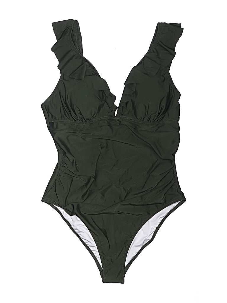 Cupshe One Piece Swimsuit In Green