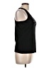 Hale Bob Black Sleeveless Top Size L - photo 4
