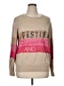 Como Vintage Print Tan Pullover Sweater Size 1X - photo 1