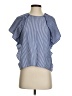 Zara Basic Blue Sleeveless Blouse Size S - photo 1
