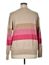 Como Vintage Print Tan Pullover Sweater Size 1X - photo 2