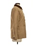 Everlane 100% Cotton Solid Tan Trenchcoat Size XS - photo 4