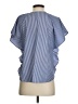 Zara Basic Blue Sleeveless Blouse Size S - photo 2