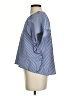 Zara Basic Blue Sleeveless Blouse Size S - photo 5